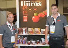 Paul Hulsbos and Niels Klapwijk, two Dutchies working with Nature Fresh Farms. Paul is based in Mexico and Niels in Ontario, Canada.